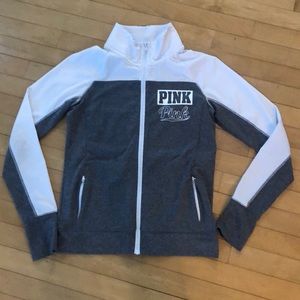 Pink size Small full zip